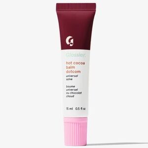 Glossier Balm Dotcom - Hot Cocoa - BRAND NEW!!    lip lips beauty makeup